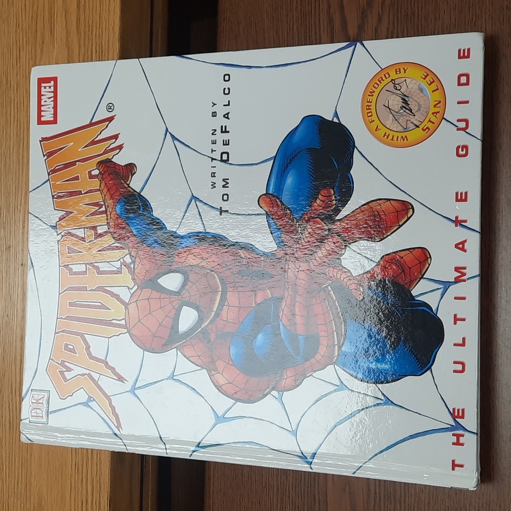 Spider-Man The Ultimate Guide book by Marvel Stan Lee
